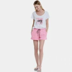 Προϋπολογισμός 👍 Σορτς | Βερμούδες BodyTalk Γυναικείο Σορτς BRIK 💯 -Ηλεκτρονικό κατάστημα 24 μπουκαλιών bodytalk long shorts low crotch 2