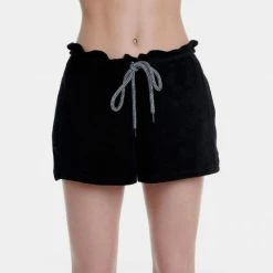 Καλύτερη πώληση 🔥 Σορτς | Βερμούδες BodyTalk Γυναικείο Σορτς BLACK 😀