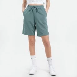 Κουπόνι 🔥 Σορτς | Βερμούδες BodyTalk Long Walkshort Γυναικείο Σορτς TATTOO GREEN 👍
