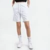 Νέος ⭐ Σορτς | Βερμούδες BodyTalk Long Walkshort Γυναικείο Σορτς WHITE ✔️