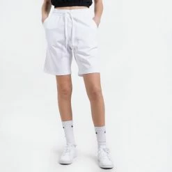 Νέος ⭐ Σορτς | Βερμούδες BodyTalk Long Walkshort Γυναικείο Σορτς WHITE ✔️