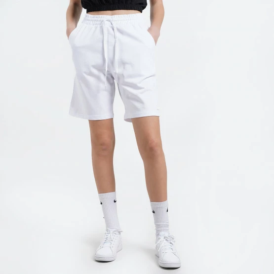 Νέος ⭐ Σορτς | Βερμούδες BodyTalk Long Walkshort Γυναικείο Σορτς WHITE ✔️ 1 Νέος ⭐ Σορτς | Βερμούδες BodyTalk Long Walkshort Γυναικείο Σορτς WHITE ✔️
