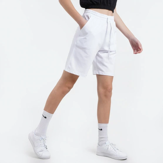Νέος ⭐ Σορτς | Βερμούδες BodyTalk Long Walkshort Γυναικείο Σορτς WHITE ✔️ 3 Νέος ⭐ Σορτς | Βερμούδες BodyTalk Long Walkshort Γυναικείο Σορτς WHITE ✔️ - Image 3