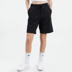 Φτηνός 💯 Σορτς | Βερμούδες BodyTalk Long Walkshort Γυναικείο Σορτς Black ✨