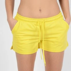 ΧΟΝΔΡΙΚΟ ΕΜΠΟΡΙΟ ✨ Σορτς | Βερμούδες Bodytalk Γυναικείο Σόρτς LEMON 🔥 -Ηλεκτρονικό κατάστημα 24 μπουκαλιών bodytalk loose short 80co 20pes 2