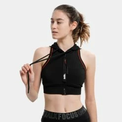 Φτηνός ⭐ Μπουστάκια | Αθλητικά Σουτιέν BodyTalk "MOREFUN" Γυναικείο Αθλητικό Μπουστάκι Black ❤️ -Ηλεκτρονικό κατάστημα 24 μπουκαλιών bodytalk morefunw studio interlock sports bra 95 2