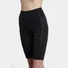 Νέος 🥰 Biker Shorts BodyTalk One World High Waist Γυναικείο Biker Σορτς BLACK ❤️