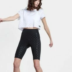 Νέος 🥰 Biker Shorts BodyTalk One World High Waist Γυναικείο Biker Σορτς BLACK ❤️ -Ηλεκτρονικό κατάστημα 24 μπουκαλιών bodytalk oneworldw high waist leggings 2 4 90pes 2