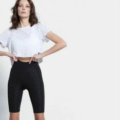 Νέος 🥰 Biker Shorts BodyTalk One World High Waist Γυναικείο Biker Σορτς BLACK ❤️ -Ηλεκτρονικό κατάστημα 24 μπουκαλιών bodytalk oneworldw high waist leggings 2 4 90pes 4