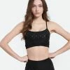 Συμφωνίες ⭐ Μπουστάκια | Αθλητικά Σουτιέν BodyTalk Oneworld Sports Γυναικείο Αθλητικό Μπουστάκι Black 💯