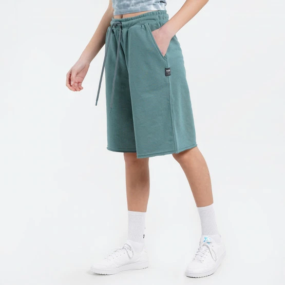 Κουπόνι 🔥 Σορτς | Βερμούδες BodyTalk "Pantson" Γυναικεία Αθλητική Βερμούδα TATTOO GREEN 🤩 3 Κουπόνι 🔥 Σορτς | Βερμούδες BodyTalk "Pantson" Γυναικεία Αθλητική Βερμούδα TATTOO GREEN 🤩 - Image 3