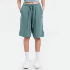 Κουπόνι 🔥 Σορτς | Βερμούδες BodyTalk "Pantson" Γυναικεία Αθλητική Βερμούδα TATTOO GREEN 🤩