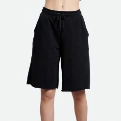 Τοπ 10 ✨ Σορτς | Βερμούδες BodyTalk "Pantson" Γυναικεία Αθλητική Βερμούδα Black ✔️