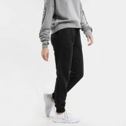 Προϋπολογισμός 🌟 Φόρμες BodyTalk - Medium Crotch Γυναικείο Παντελόνι Φόρμας BLACK 🔔 -Ηλεκτρονικό κατάστημα 24 μπουκαλιών bodytalk pantsonwcl jogger pants medium crotch 6