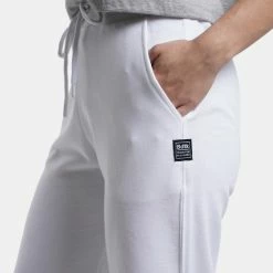 Εκπτωση 🔔 Φόρμες BodyTalk Loose Wide Leg - Medium Γυναικείο Παντελόνι Φόρμας White ✔️ -Ηλεκτρονικό κατάστημα 24 μπουκαλιών bodytalk pantsonwcl loose pants wide leg medium 2