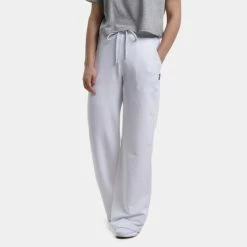 Εκπτωση 🔔 Φόρμες BodyTalk Loose Wide Leg - Medium Γυναικείο Παντελόνι Φόρμας White ✔️