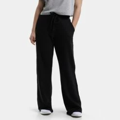 Φτηνός 🌟 Φόρμες BodyTalk Loose Wide Leg - Medium Γυναικείο Παντελόνι Φόρμας Black 🤩