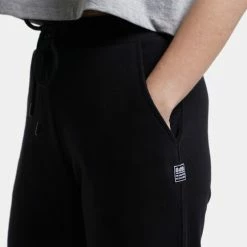 Φτηνός 🌟 Φόρμες BodyTalk Loose Wide Leg - Medium Γυναικείο Παντελόνι Φόρμας Black 🤩 -Ηλεκτρονικό κατάστημα 24 μπουκαλιών bodytalk pantsonwcl loose pants wide leg medium 5