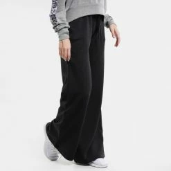 Προϋπολογισμός 👏 Φόρμες BodyTalk Loose Γυναικείο Παντελόνι Φόρμας BLACK 😍