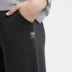 Προϋπολογισμός 👏 Φόρμες BodyTalk Loose Γυναικείο Παντελόνι Φόρμας BLACK 😍 -Ηλεκτρονικό κατάστημα 24 μπουκαλιών bodytalk pantsonwcl loose wide leg pants medium 3