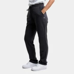 Καλύτερη πώληση 🔥 Φόρμες BodyTalk Γυναικείο Παντελόνι Φόρμας COAL 😍 -Ηλεκτρονικό κατάστημα 24 μπουκαλιών bodytalk pantsonwco straight pants medium crocth 7 2