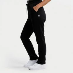 Προώθηση ❤️ Φόρμες BodyTalk Γυναικείο Παντελόνι Φόρμας Black ⭐ -Ηλεκτρονικό κατάστημα 24 μπουκαλιών bodytalk pantsonwco straight pants medium crocth 7 7