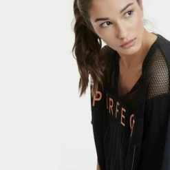 Flash Sale 💯 T-shirts | Μπλούζα κοντό μανίκι BodyTalk Perfect Balance Γυναικεία Οversized Μπλούζα BLACK 🥰 -Ηλεκτρονικό κατάστημα 24 μπουκαλιών bodytalk perfectbalancew oversized tshirt 100pes 2