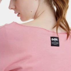 Προϋπολογισμός 😀 T-shirts | Μπλούζα κοντό μανίκι BodyTalk Realw Γυναικείο Crop T-shirt BRIK 👍 -Ηλεκτρονικό κατάστημα 24 μπουκαλιών bodytalk realw loose ss crop top 2