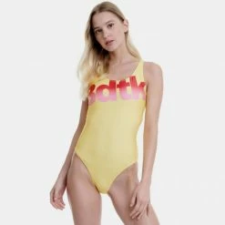 Πολύ καλή προσφορά 🛒 Γυναικεία Μαγιό BodyTalk Ολόσωμο Γυναικείο Μαγιό LEMON 👏