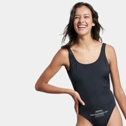 Flash Sale ✨ Γυναικεία Μαγιό BodyTalk Body Γυναικείο Ολόσωμο Μαγιό BLACK 😀 -Ηλεκτρονικό κατάστημα 24 μπουκαλιών bodytalk smw body 80polyamide 20ea 10