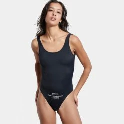 Flash Sale ✨ Γυναικεία Μαγιό BodyTalk Body Γυναικείο Ολόσωμο Μαγιό BLACK 😀