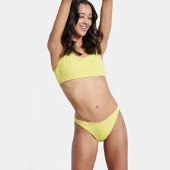 Πολύ καλή προσφορά 🎁 Γυναικεία Μαγιό BodyTalk Μαγιό Κάτω Μέρος LEMON 🛒 -Ηλεκτρονικό κατάστημα 24 μπουκαλιών bodytalk smw bottom 95polyester 5ea 2