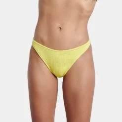 Πολύ καλή προσφορά 🎁 Γυναικεία Μαγιό BodyTalk Μαγιό Κάτω Μέρος LEMON 🛒