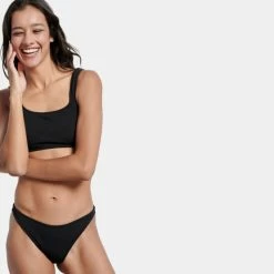 Πολύ καλή προσφορά 🔥 Γυναικεία Μαγιό BodyTalk Μαγιό Κάτω Μέρος Black 🎁 -Ηλεκτρονικό κατάστημα 24 μπουκαλιών bodytalk smw bottom 95polyester 5ea 6