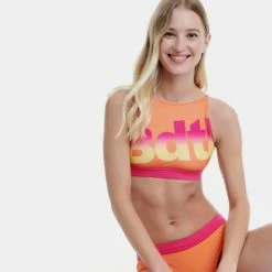 Αγορά 🎁 Γυναικεία Μαγιό BodyTalk Γυναικείο Μαγιό Πάνω Μέρος JUICE 😉 -Ηλεκτρονικό κατάστημα 24 μπουκαλιών bodytalk smw top 2