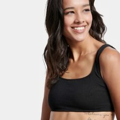 Αγορά 😍 Γυναικεία Μαγιό BodyTalk Γυναικείο Μαγιό Πάνω Μέρος BLACK ⭐ -Ηλεκτρονικό κατάστημα 24 μπουκαλιών bodytalk smw top 95polyester 5ea 2