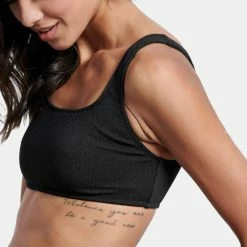 Αγορά 😍 Γυναικεία Μαγιό BodyTalk Γυναικείο Μαγιό Πάνω Μέρος BLACK ⭐ -Ηλεκτρονικό κατάστημα 24 μπουκαλιών bodytalk smw top 95polyester 5ea 3