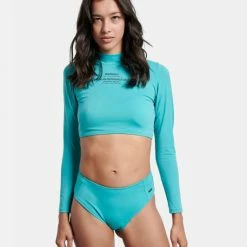 Κουπόνι 🔔 Γυναικεία Μαγιό BodyTalk Πάνω Μέρος Μαγιό με Μακρύ Μανίκι MOUTHWASH 😀