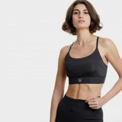 ΧΟΝΔΡΙΚΟ ΕΜΠΟΡΙΟ 😍 Μπουστάκια | Αθλητικά Σουτιέν BODYTALK Snapsw Γυναικείο Αθλητικό Μπουστάκι COAL 🥰