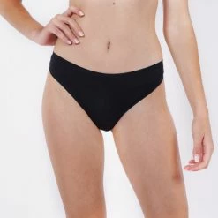 Best Pirce 😀 Εσώρουχα BodyTalk Invisible Thong Γυναικείο Εσώρουχο Black 👍