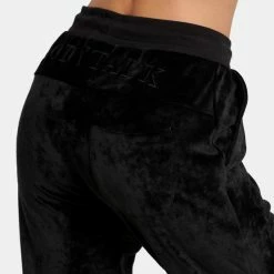 Συμφωνίες ✔️ Ολόσωμες Φόρμες BodyTalk Velour Highwaist Γυναικείο Jogger Παντελόνι Φόρμας Black 💯 -Ηλεκτρονικό κατάστημα 24 μπουκαλιών bodytalk velourw highwaist jogger pants 92pes 8e 2