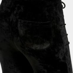 Καλύτερη πώληση 👏 Κολάν BodyTalk Velour Jazz Γυναικεία Φόρμα BLACK 😀 -Ηλεκτρονικό κατάστημα 24 μπουκαλιών bodytalk velourw jazz pants 92pes 8el 11