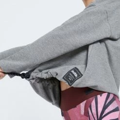 Συμφωνίες ⭐ Μπλούζα Μακρύ Μανίκι BodyTalk Crewneck Γυναικείο Φούτερ GREY MEL 🧨 -Ηλεκτρονικό κατάστημα 24 μπουκαλιών bodytalk w crewneck 70co 30pes 2
