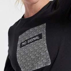 Flash Sale 🔥 Μπλούζα Μακρύ Μανίκι BodyTalk Γυναικεία Μπλούζα με Μακρύ Μανίκι COAL 🛒 -Ηλεκτρονικό κατάστημα 24 μπουκαλιών bodytalk w slim tshirt ls 100co 2