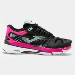 Το φθηνότερο 🧨 Τένις Joma Slam Lady 2101 Γυναικεία Παπούτσια για Padel BLACK 🛒