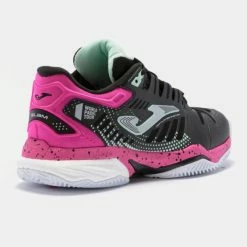 Το φθηνότερο 🧨 Τένις Joma Slam Lady 2101 Γυναικεία Παπούτσια για Padel BLACK 🛒 -Ηλεκτρονικό κατάστημα 24 μπουκαλιών joma slam lady 2101 black 3