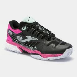 Το φθηνότερο 🧨 Τένις Joma Slam Lady 2101 Γυναικεία Παπούτσια για Padel BLACK 🛒 -Ηλεκτρονικό κατάστημα 24 μπουκαλιών joma slam lady 2101 black 4